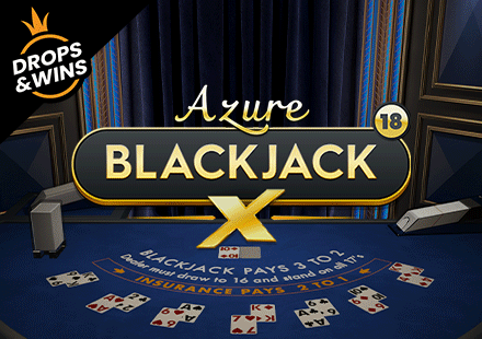 Blackjack X 18 - Azure